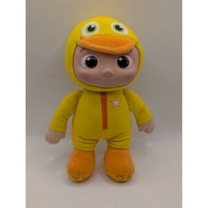 Cocomelon JJ Plush Doll in Yellow Duck Onesie Costume 8 Inch Toy